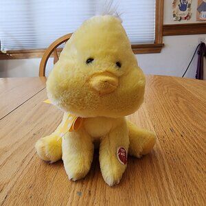 Walmart Yellow Chickie Plush Stuffed Animal Toy